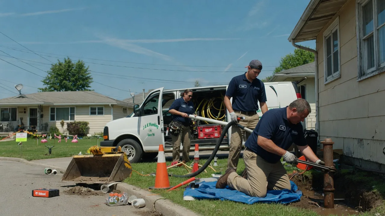 Emergency Plumber in Mccallsburg, IA near me